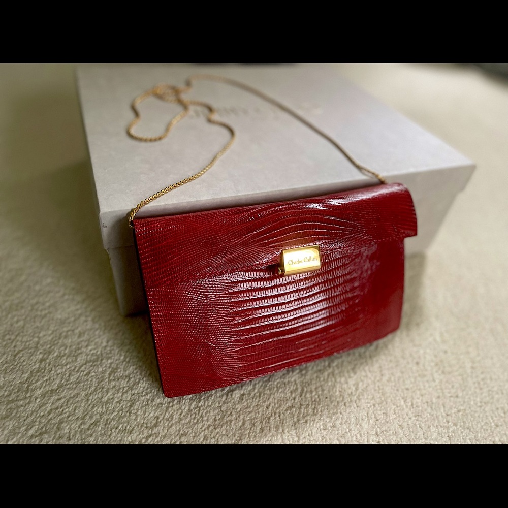 CHARLES CALFUN CROSSBODY BAG